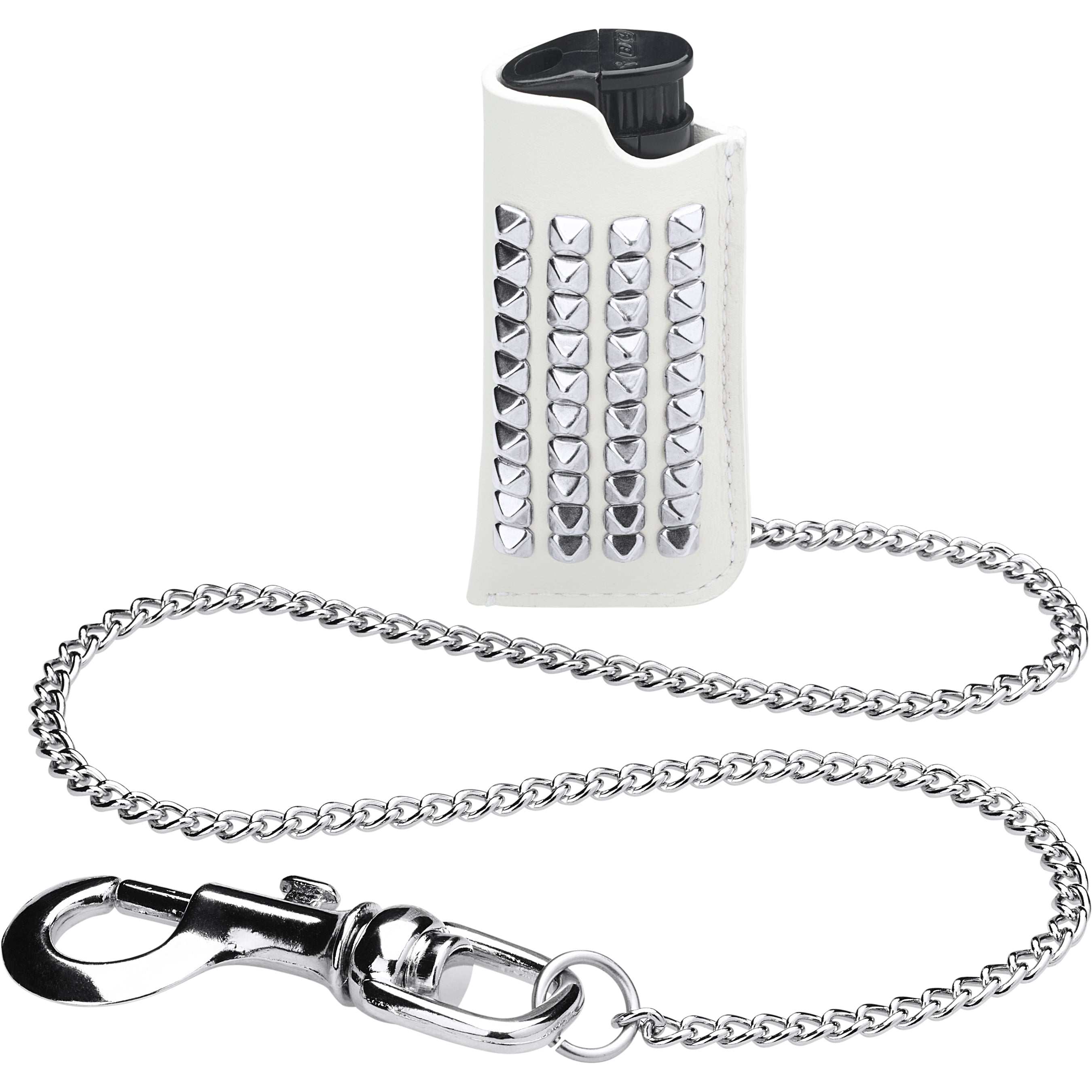 Studded Leather Lighter Holder view 6